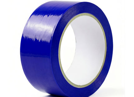 Coloured PVC Tape-BL-48mmx66m 6rolls/pack