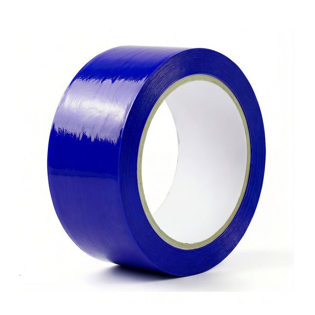 Coloured PVC Tape-BL-48mmx66m 6rolls/pack