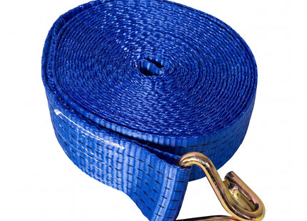 Ratchet Tie Down 50mm x 6mtr x LC:2500kg With Double J Hooks