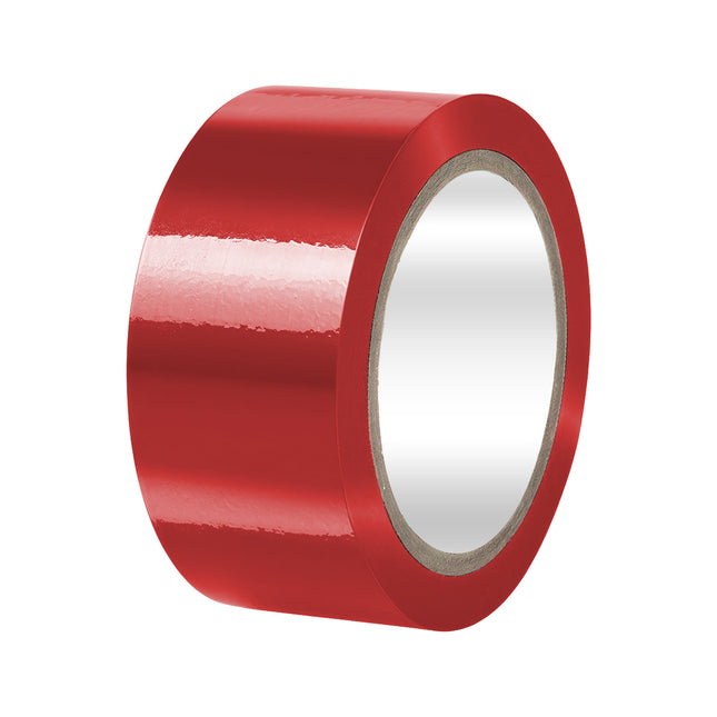 Coloured PVC Tape-RD-48mmx66m 6rolls/pack