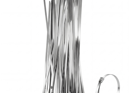 Steel Zip Tie-SL-4.6mmx400mm 100pcs/bag