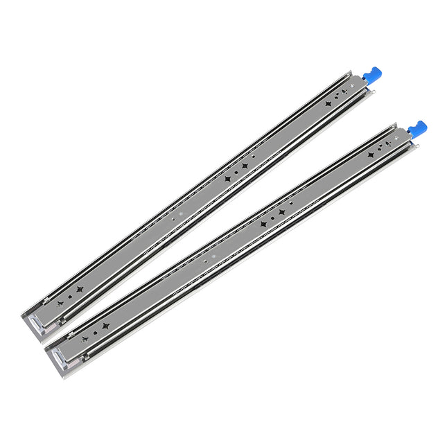 Traderight 150kg Drawer Slides 559mm Full Extension Soft Close Ball Bearing Pair