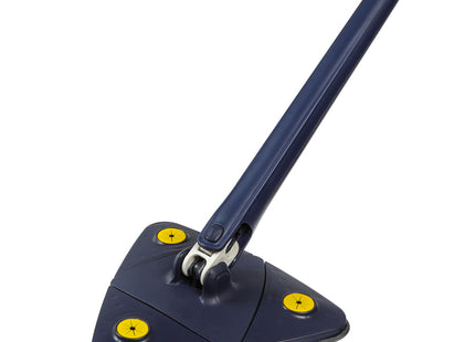 Cleanflo Cleaning Mop Dry Wet Triangle 360¡ã Rotatable Adjustable Head +5 Pads