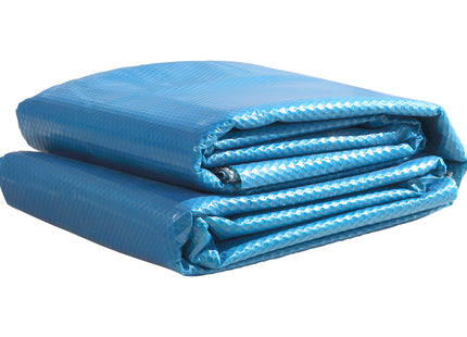 Solar Swimming Pool Cover 400 Micron Outdoor Bubble Blanket Heater 10 X 4.7m