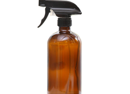 6x 500ml Amber Glass Spray Bottles Trigger Water Sprayer Aromatherapy Dispenser