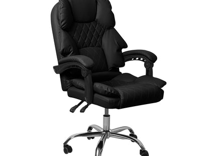 Levede Gaming Chair Office Computer Seat Racing PU Leather Executive Recliner