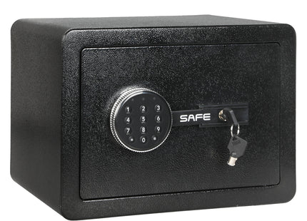 13.8L Digital Security Safe Box Password Key Lock Cash Lock Deposit Home Office
