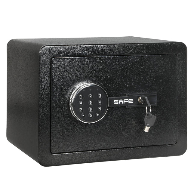13.8L Digital Security Safe Box Password Key Lock Cash Lock Deposit Home Office