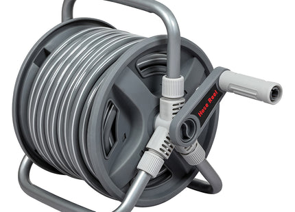 Traderight Water Hose Reel Holder 1/2'' X 20m Garden Watering Home Car Washing