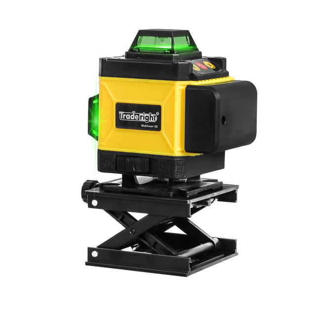 Traderight Laser Level Green Light 4D 16 Lines Self Leveling 360¡ã Rotary Measure