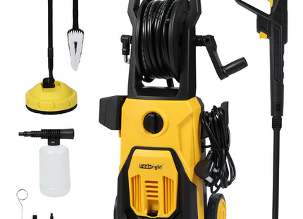 Traderight 3500PSI High Pressure Washer Electric Cleaner Water Spray Gun 8M Hose
