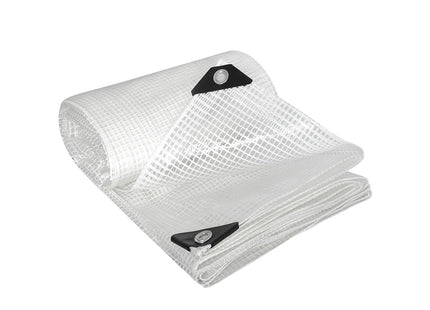 Manan Tarp Tarpaulin 200GSM Camping Heavy Duty Tent Waterproof Cover 3.05mx3.65m