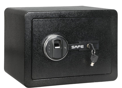 13.8L Digital Security Safe Box Fingerprint Key Lock Cash Lock Home Office