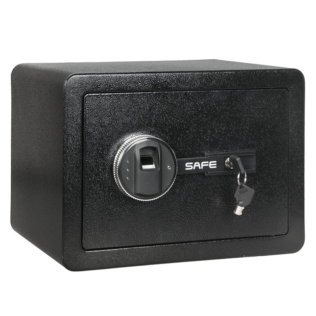 13.8L Digital Security Safe Box Fingerprint Key Lock Cash Lock Home Office