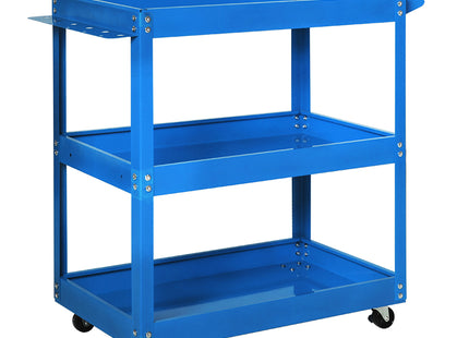 Traderight Tool Cart Trolley Toolbox Workshop Garage Storage Organizer Steel BL
