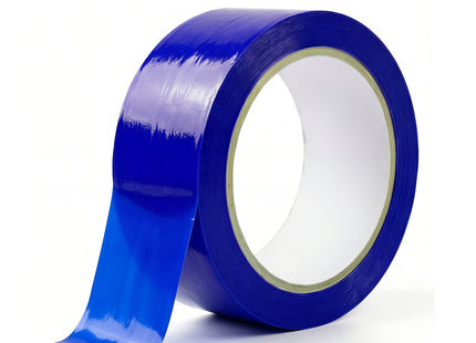 Coloured PVC Tape-BL-48mmx66m 6rolls/pack