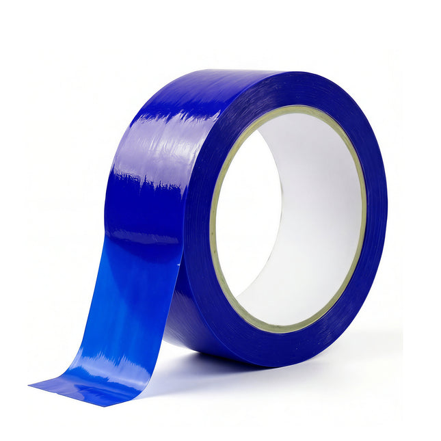 Coloured PVC Tape-BL-48mmx66m 6rolls/pack