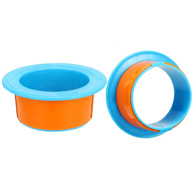 15 Pairs Plastic Stretch Film Hand Saver | Fit 3 Inch Wrap Film Core